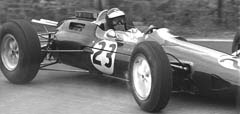 Jim Clark (Lotus 25/Climax V8) at Spa' 1964