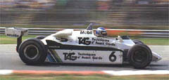 Italy'1982 - Keke Rosberg (Williams FW08/Ford Cosworth DFV 3.0 V8)