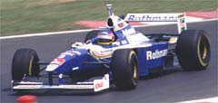 Canada'1997 - Jacques Villeneuve (Williams FW19/Renault)