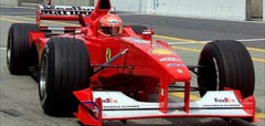 Japan'2000 - Michael Schumacher (Ferrari F1-2000)