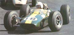 Mexico'1965 - Moises Solana (Lotus 25/Climax 1.5 V8)