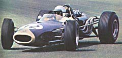 France'1966 - Jack Brabham (Brabham BT19/Repco 3.0 V8)