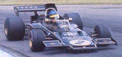 Great Britain'1973 - Ronnie Peterson (Lotus 72E/Ford Cosworth DFV 3.0 V8)