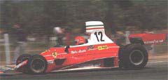 France'1975 - Niki Lauda (Ferrari 312T/Ferrari 3.0 B12)