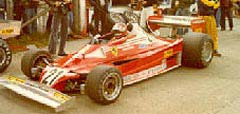 Canada'1977 - Gilles Villeneuve (Ferrari 312T2/Ferrari 3.0 B12)