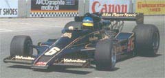 USA (West)'1978 - Ronnie Peterson (Lotus 78/Ford Cosworth V8)