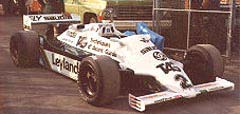 Canada'1981 - Carlos Reutemann (Williams FW07/Ford Cosworth DFV 3.0 V8)