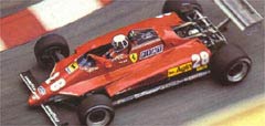 Monaco'1982 - Didier Pironi (Ferrari 126C2/Ferrari 1.5 V6T)