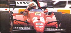 Canada'1983 - Rene Arnoux (Ferrari 126C2B/Ferrari 1.5 V6T)