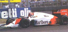 Australia'1985 - Niki Lauda (McLaren MP4/2B-TAG 1.5 V6T)