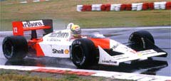 Hungary'1988 - Ayrton Senna (McLaren MP4/4-Honda)