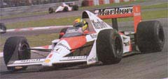 Imola'1989 - Ayrton Senna (McLaren MP4/5-Honda 3.5 V10)