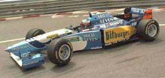 Monaco'1995 - Michael Schumacher (Benetton B195/Renault)