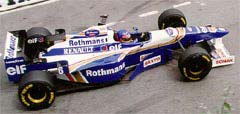 Monaco'1996 - Jacques Villeneuve (Williams FW18/Renault RS8 V10)