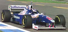 Europe'1997 - Heinz-Harald Frentzen (Williams FW19/Renault) in action