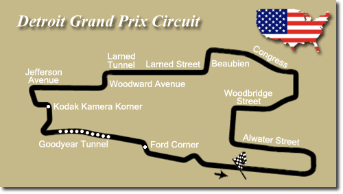 Detroit Grand Prix Circuit