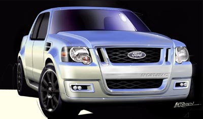  .  2006 : Ford Explorer Sport Trac
