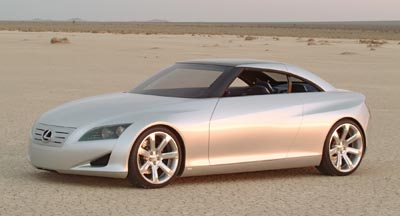  .  2006 : Lexus LF-A