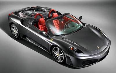  .  2006 . Ferrari F430 Spider:   