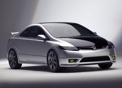  .  2006 : Honda Civic Si Concept:     