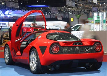 Alfa Romeo Diva Concept