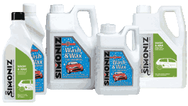 Simoniz Wash and Wax Car Shampoo